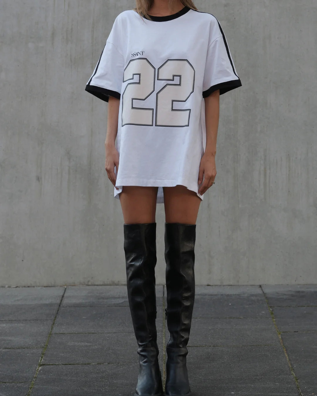 SSAINT Twenty Two Tee - White