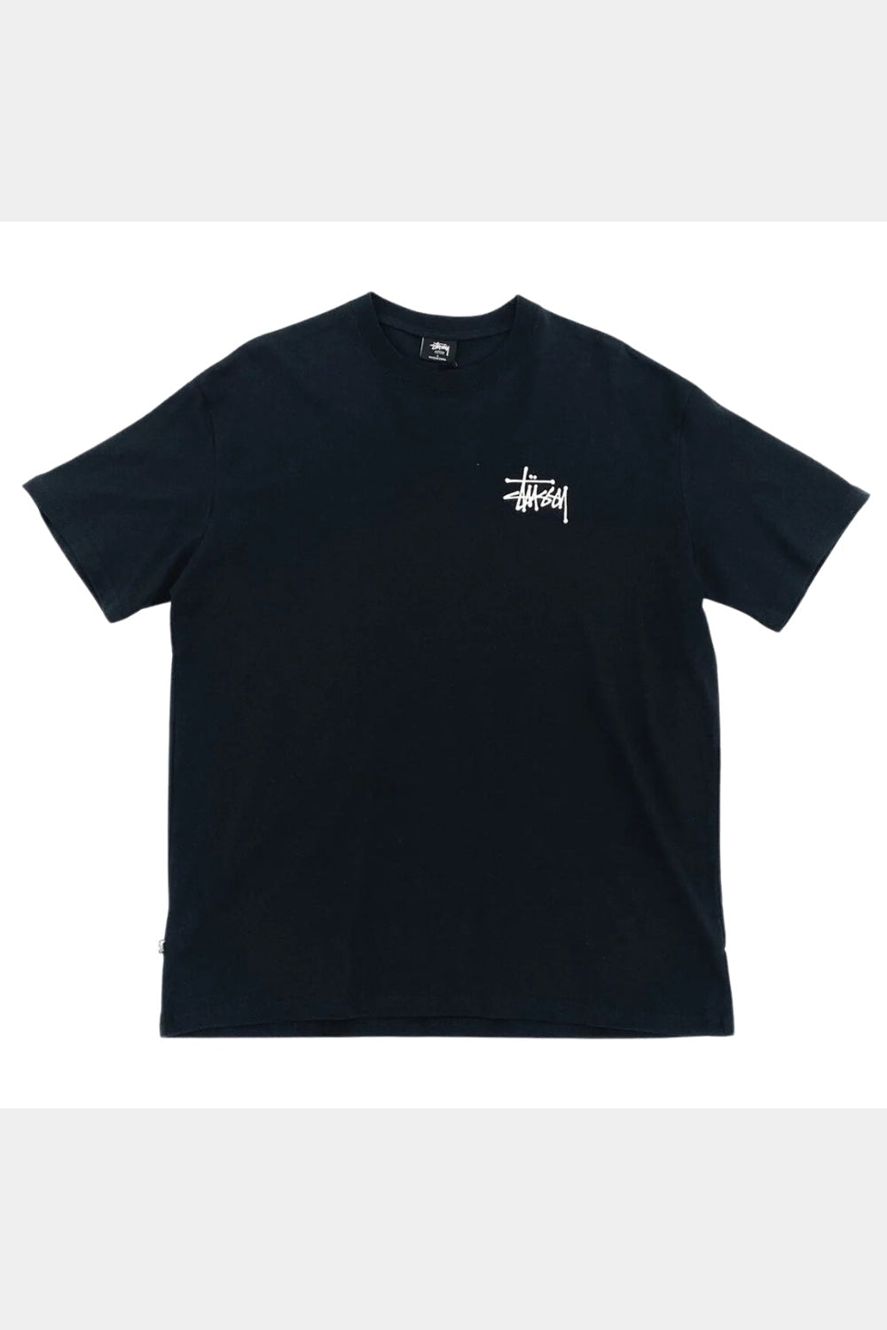 STUSSY - Graffiti LCB Ss Tee - Black