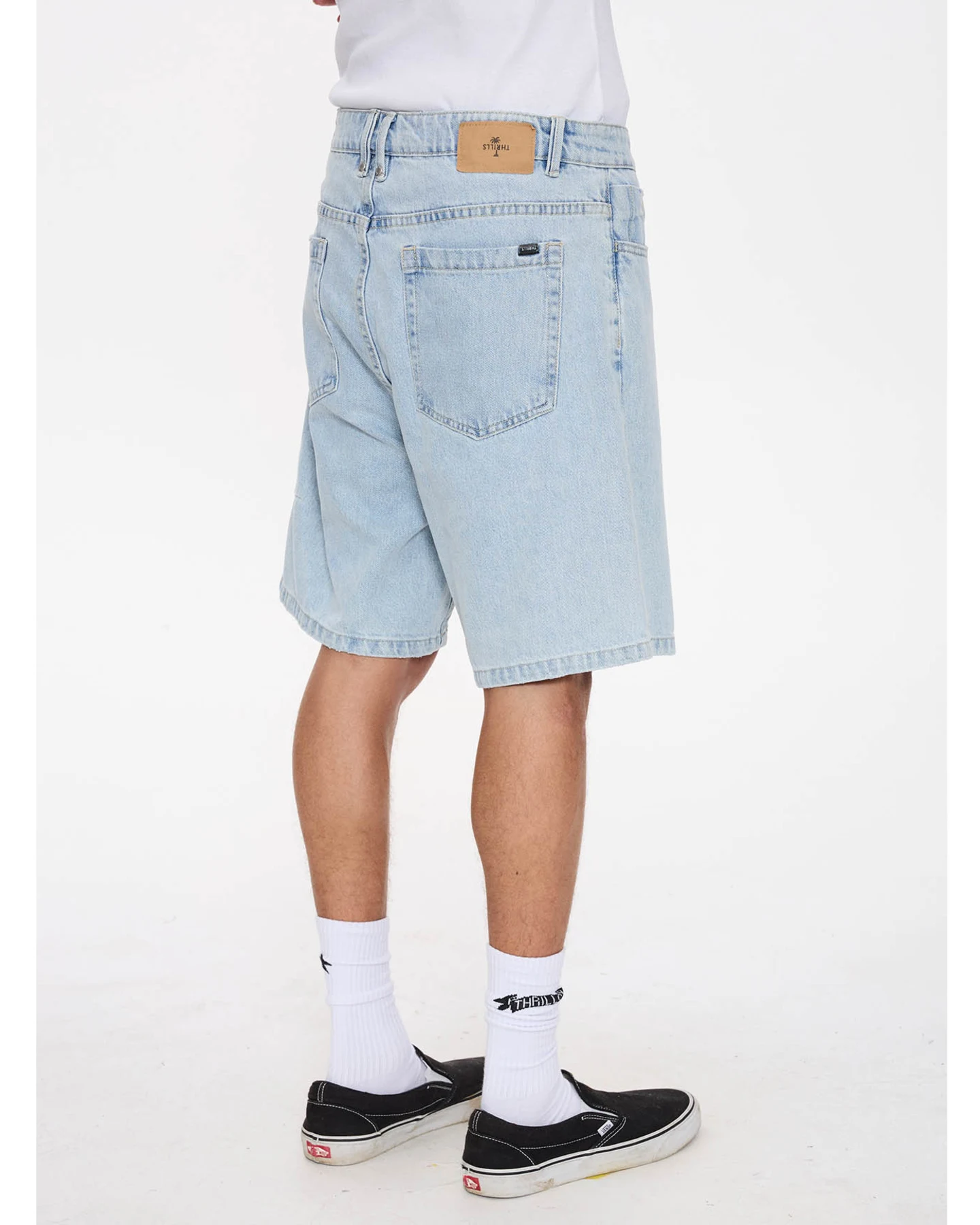 THRILLS Slacker Denim Short - Serenity Blue