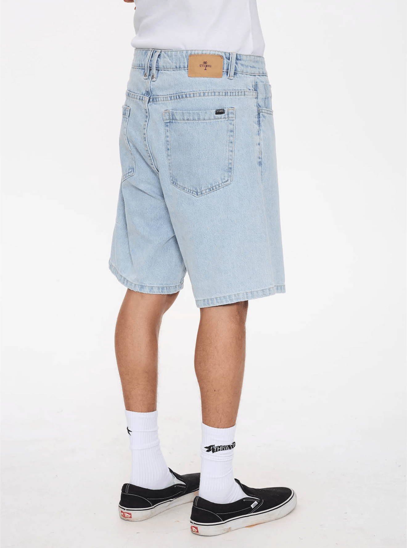 THRILLS Slacker Denim Short - Serenity Blue