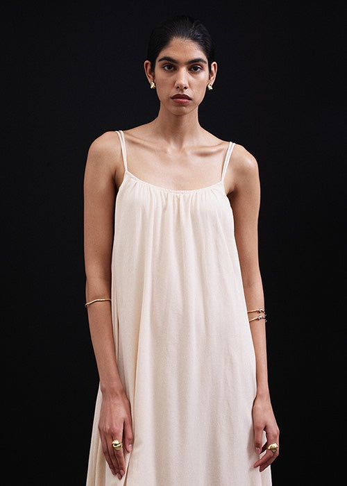 NUDE LUCY stace maxi dress - pannacotta NUDE LUCY stace maxi dress - pannacotta