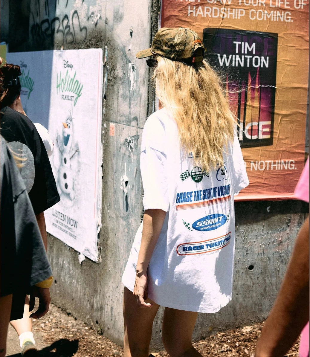 SSAINT The Racer Tee - White