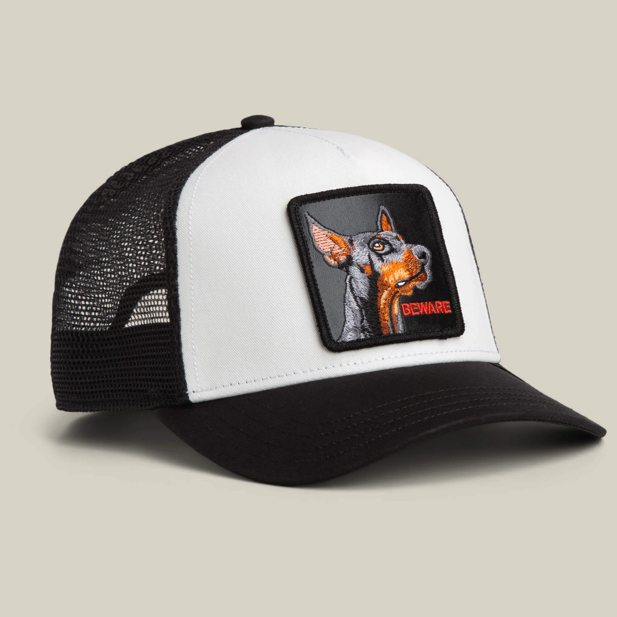 GOORIN BROS Beware trucker - Dust/void