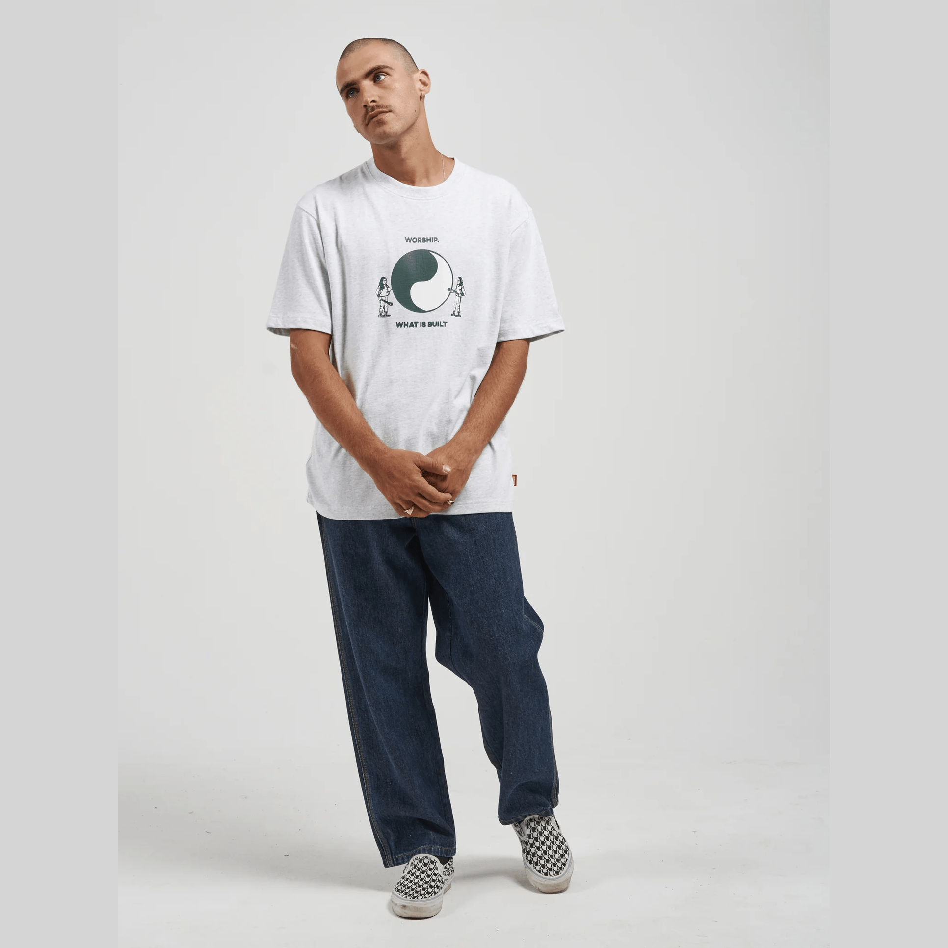 Worship breakdown tee - sno marle