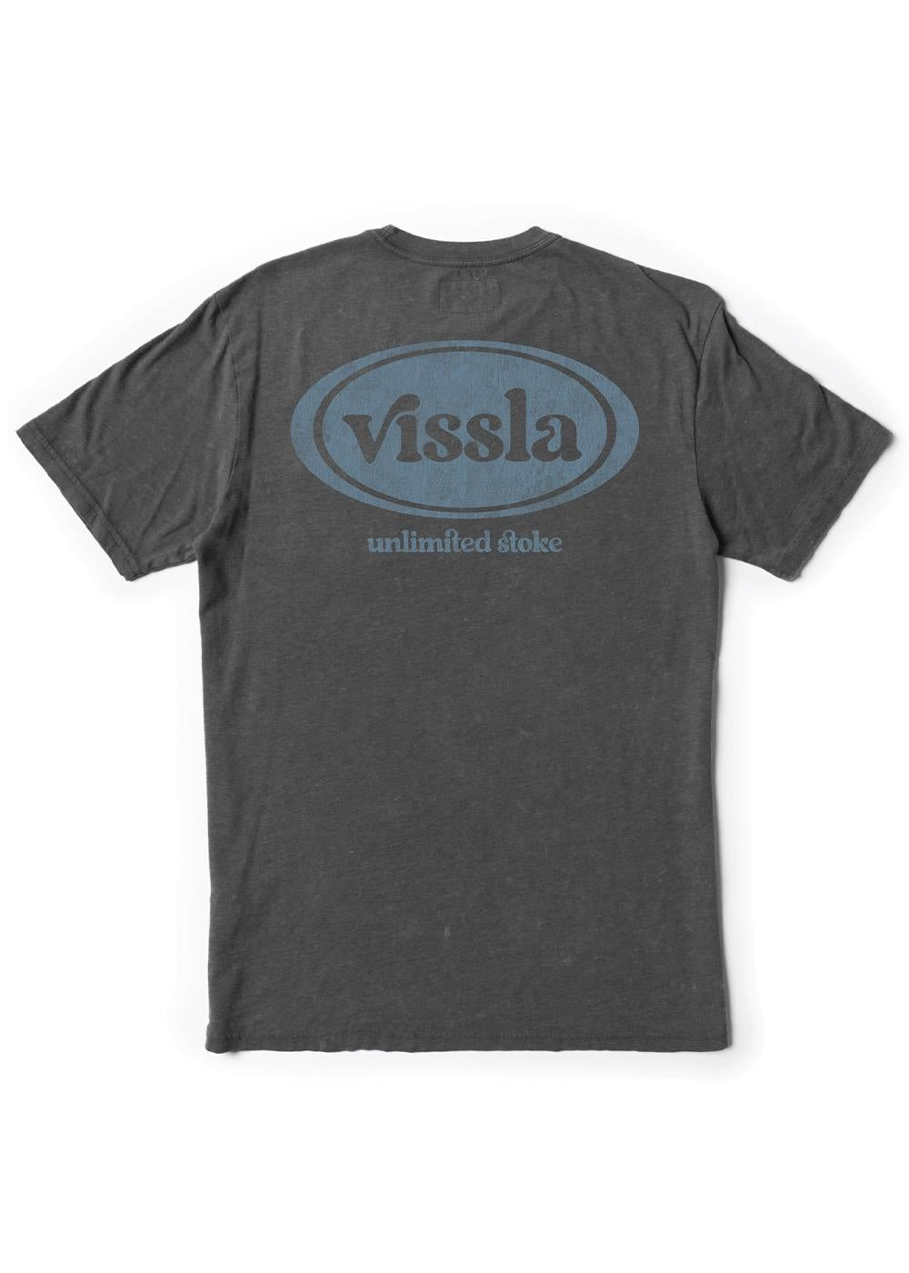 VISSLA Unlimited Cosmic Ss Tee - Phantom