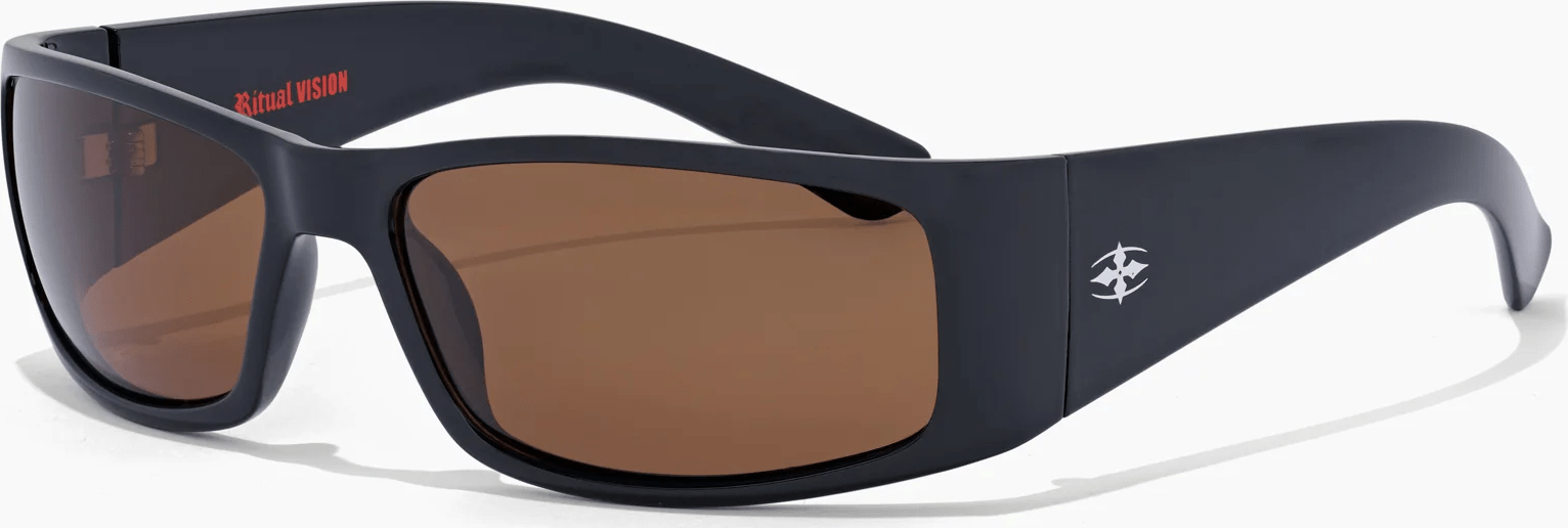 RITUAL VISION Doomsday Machine POLISHED BLACK / BRONZE POLARISED