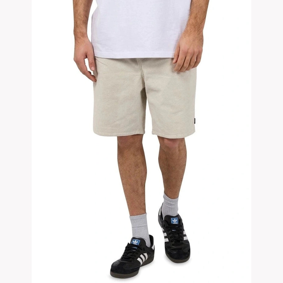 SILENT THEORY Cord short - Chalk
