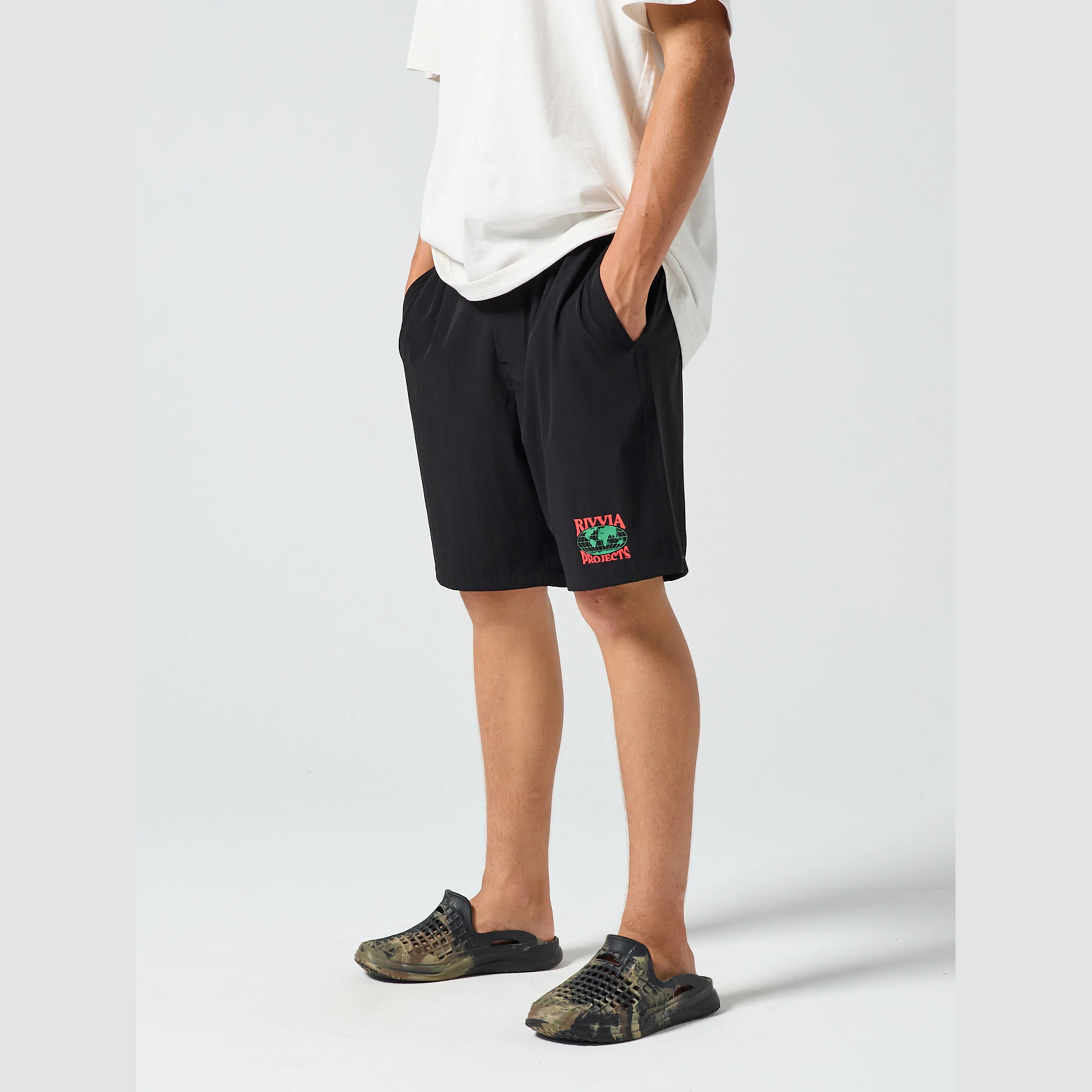 RIVVIA Daily ride world series short - Black/blue