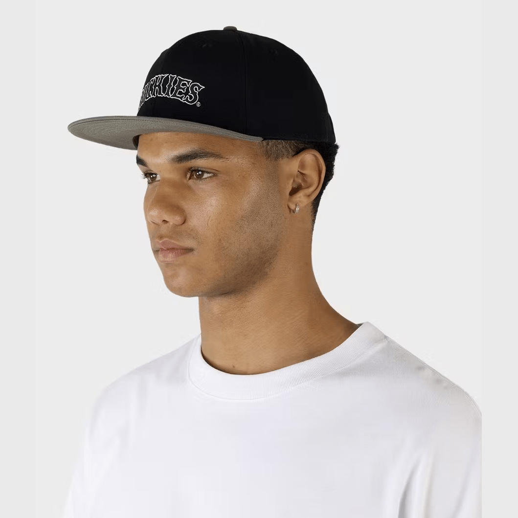 DICKIES Old saloon 6 panel cap - Black