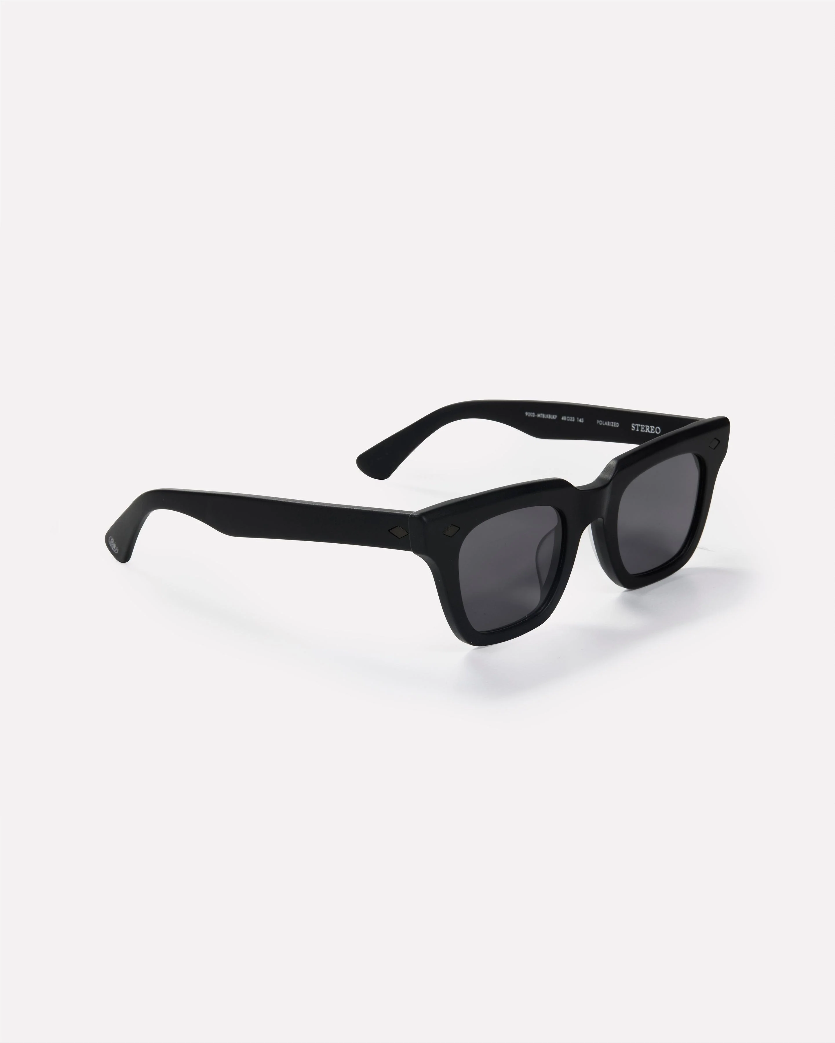 EPOKHE Stereo x Eithan Osborne - Matte Black / Black Polarized