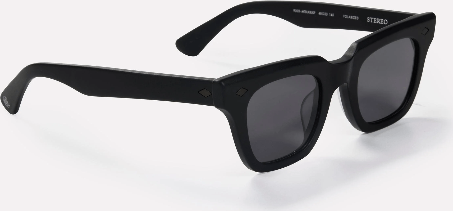 EPOKHE Stereo x Eithan Osborne - Matte Black / Black Polarized