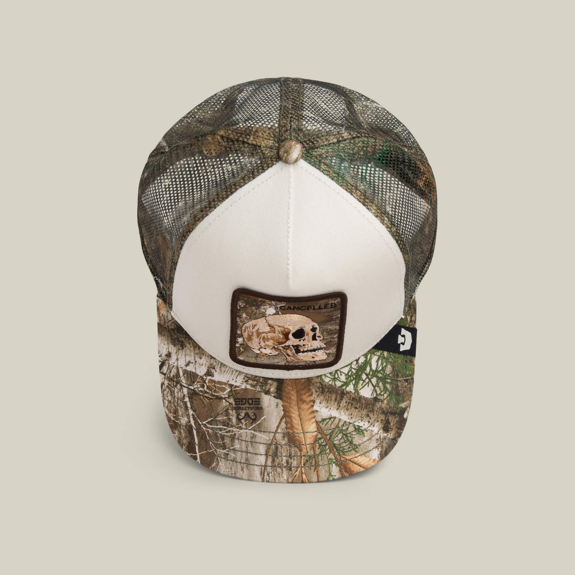 GOORIN Realtree edge cancelled skull
