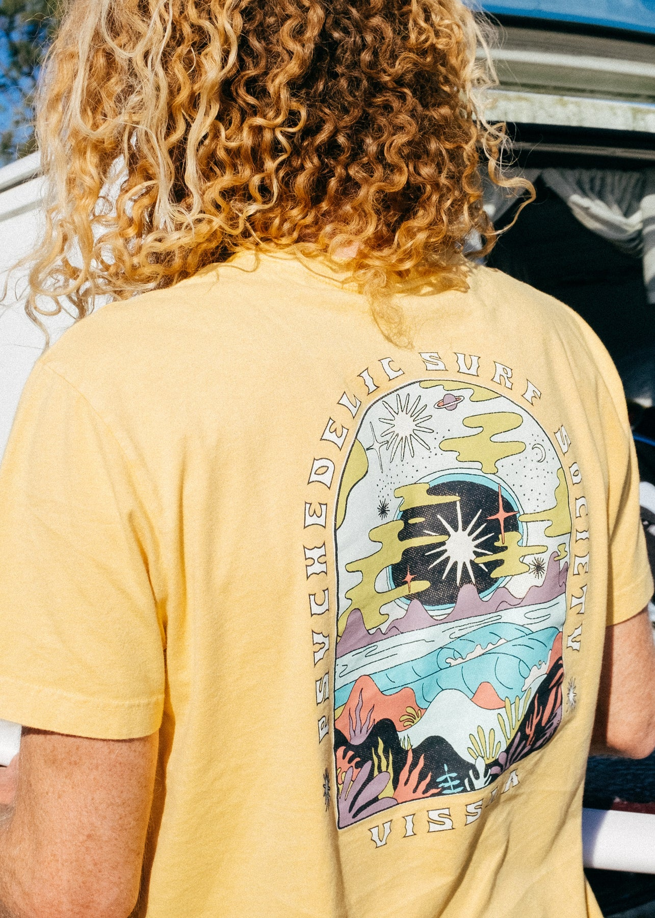 VISSLA Lucid Dreams Cosmic Ss Tee - Ale