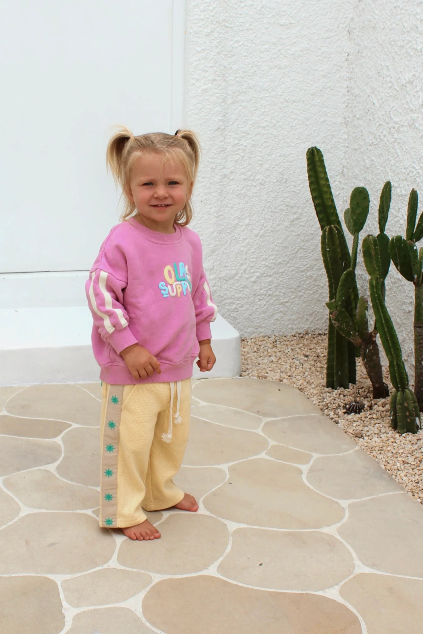OLAS SUPPLY Rascal Mini Crew - Flamingo