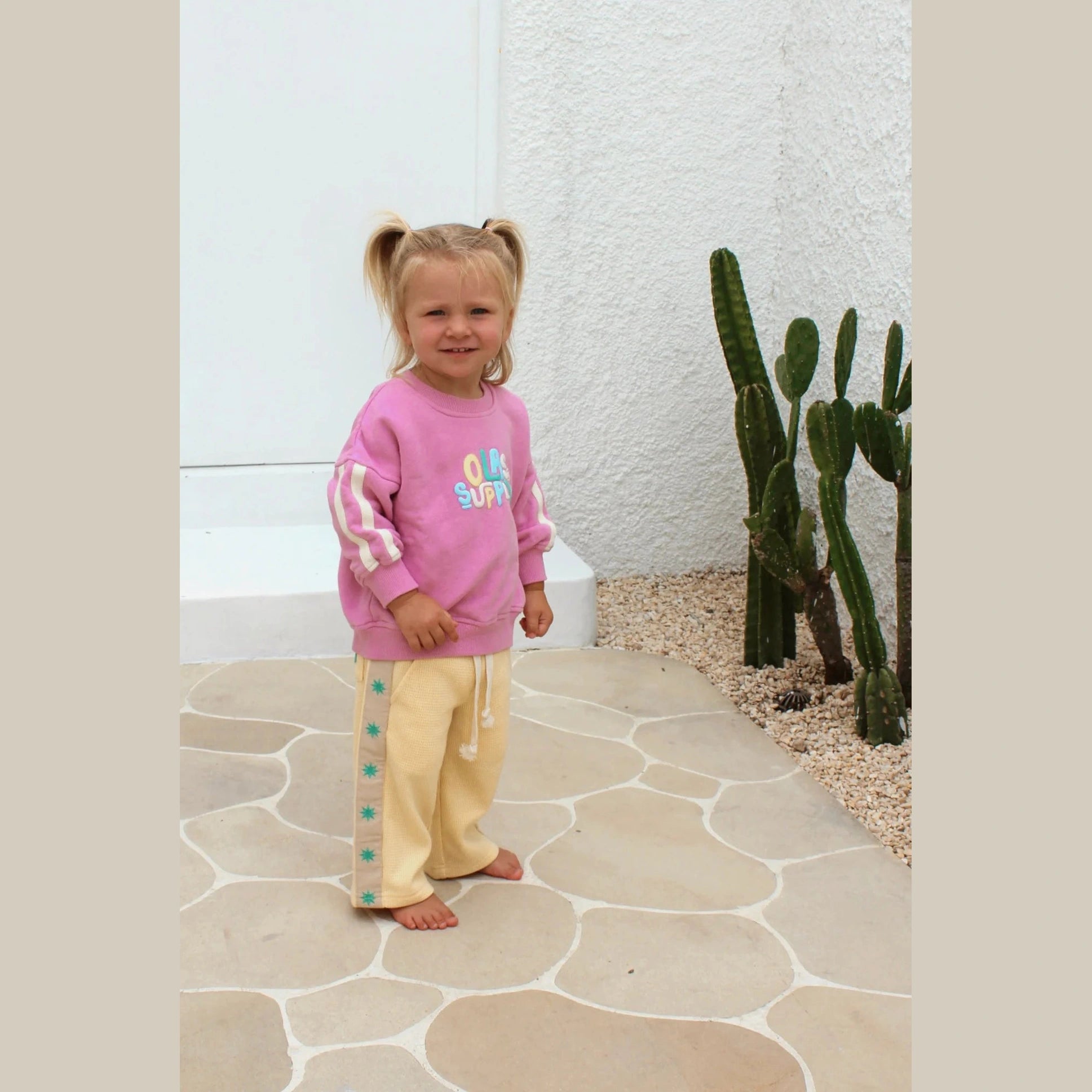 OLAS SUPPLY Rascal Mini Crew - Flamingo