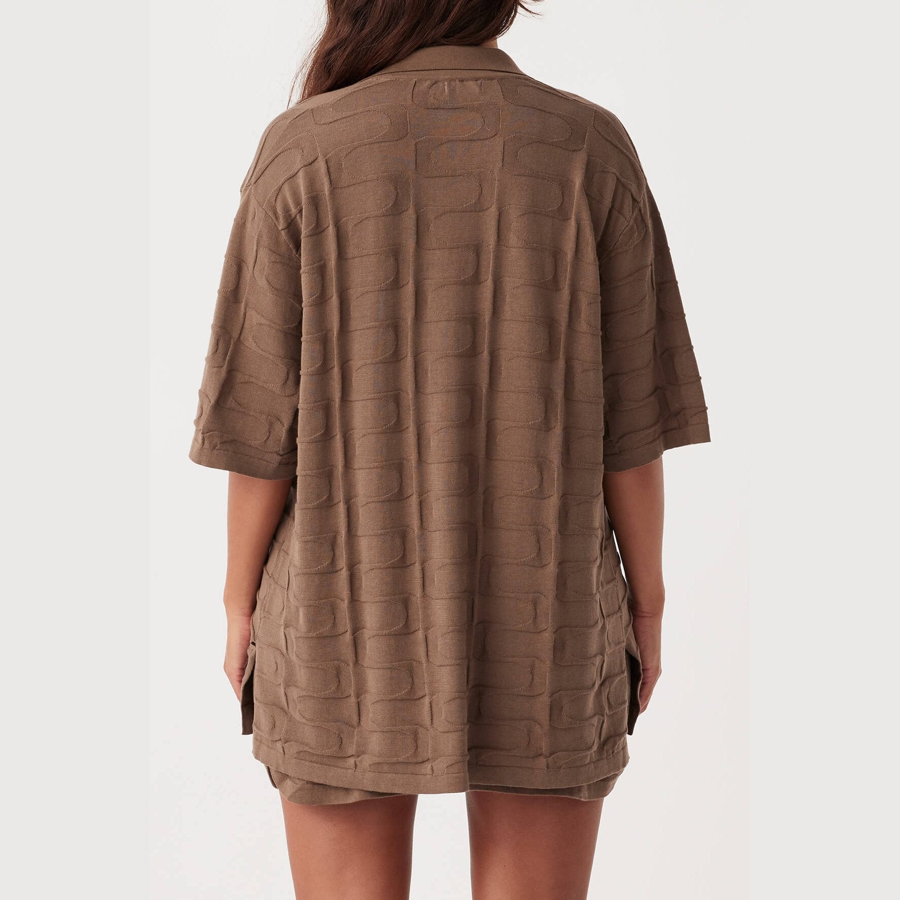 ARCAA Lara Organic Cotton Shirt - Cacao