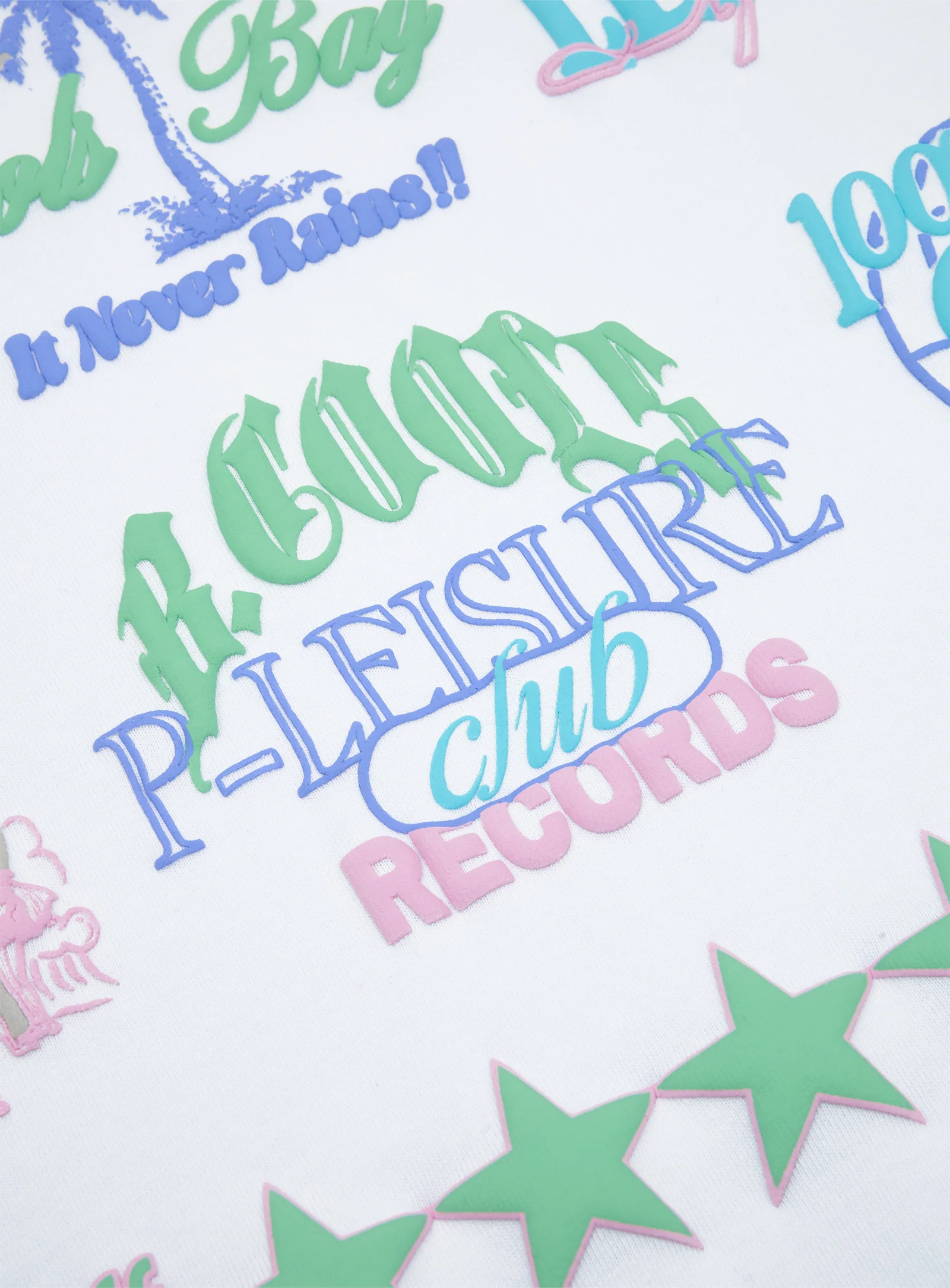 BARNEY COOLS Medley tee - White