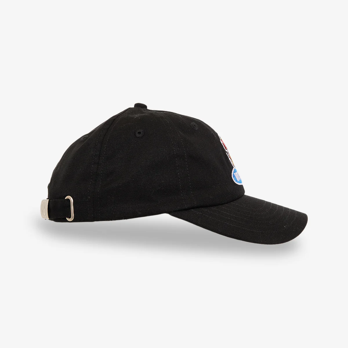 WORSHIP Be Cool 6 Panel Hat - Black