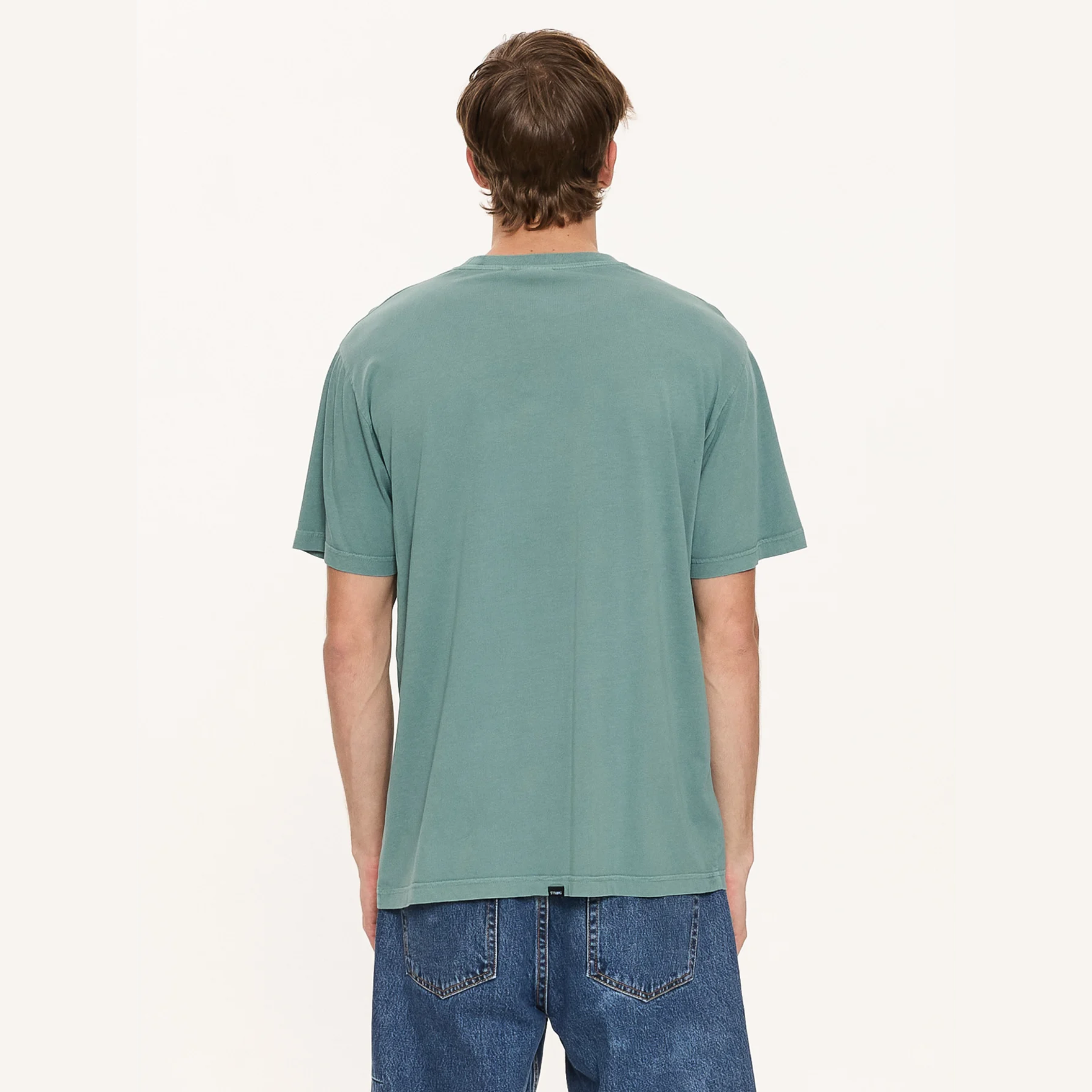 THRILLS MInimal Thrills Merch Fit Tee - Green Coast