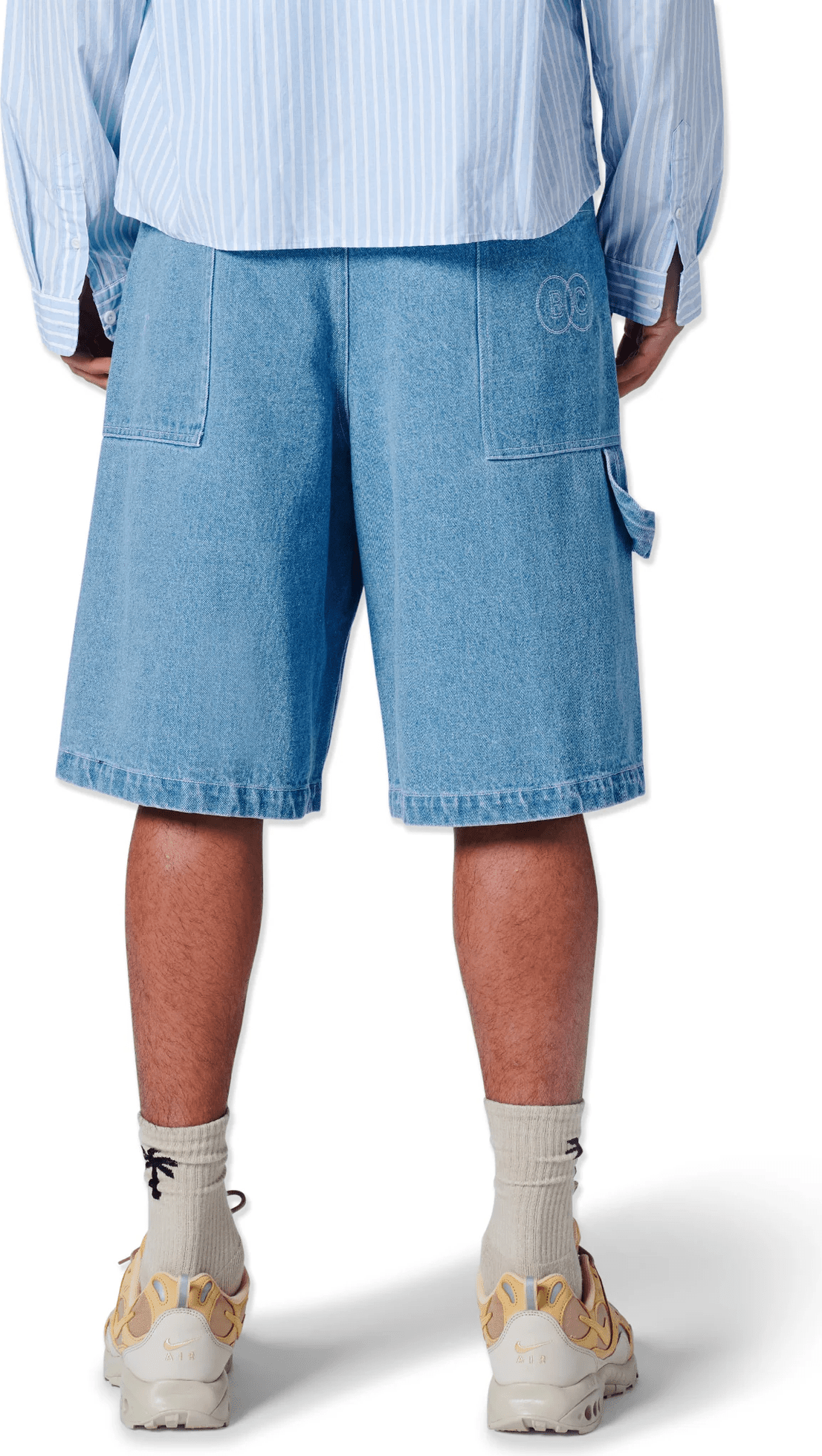 Barney Cools Denim Jort Stonewash