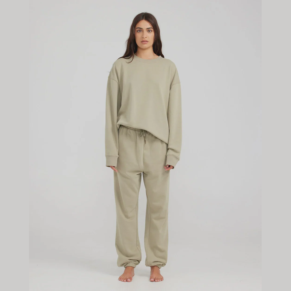 CHARLIE HOLIDAY everyday sweatshirt - sage