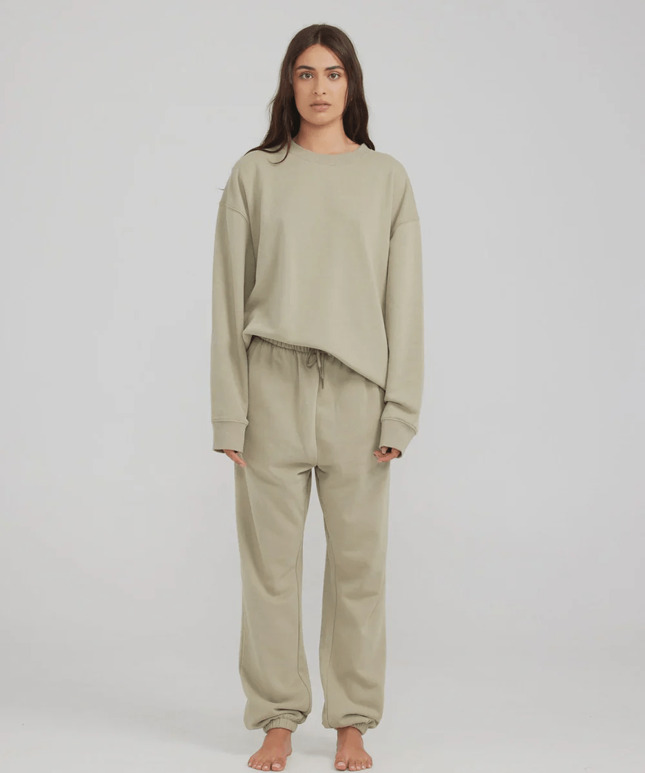 CHARLIE HOLIDAY everyday sweatshirt - sage