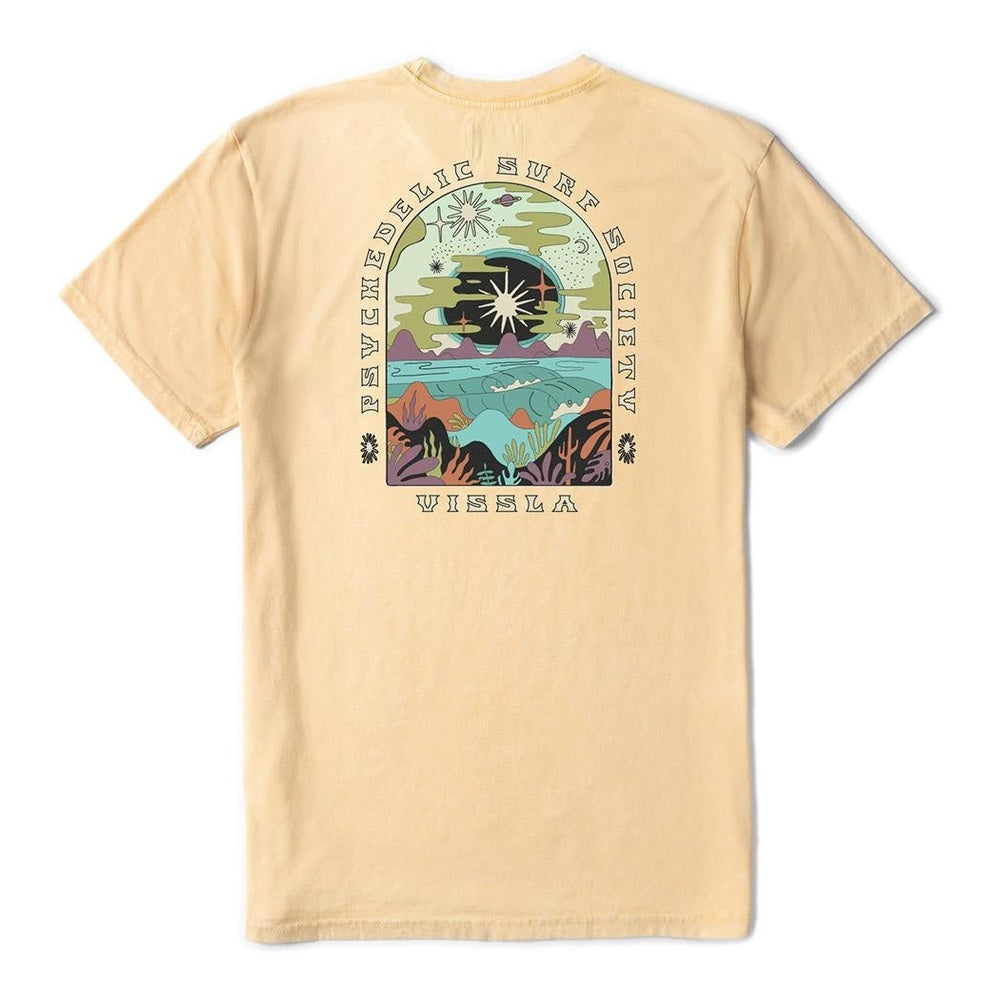 VISSLA Lucid Dreams Cosmic Ss Tee - Ale