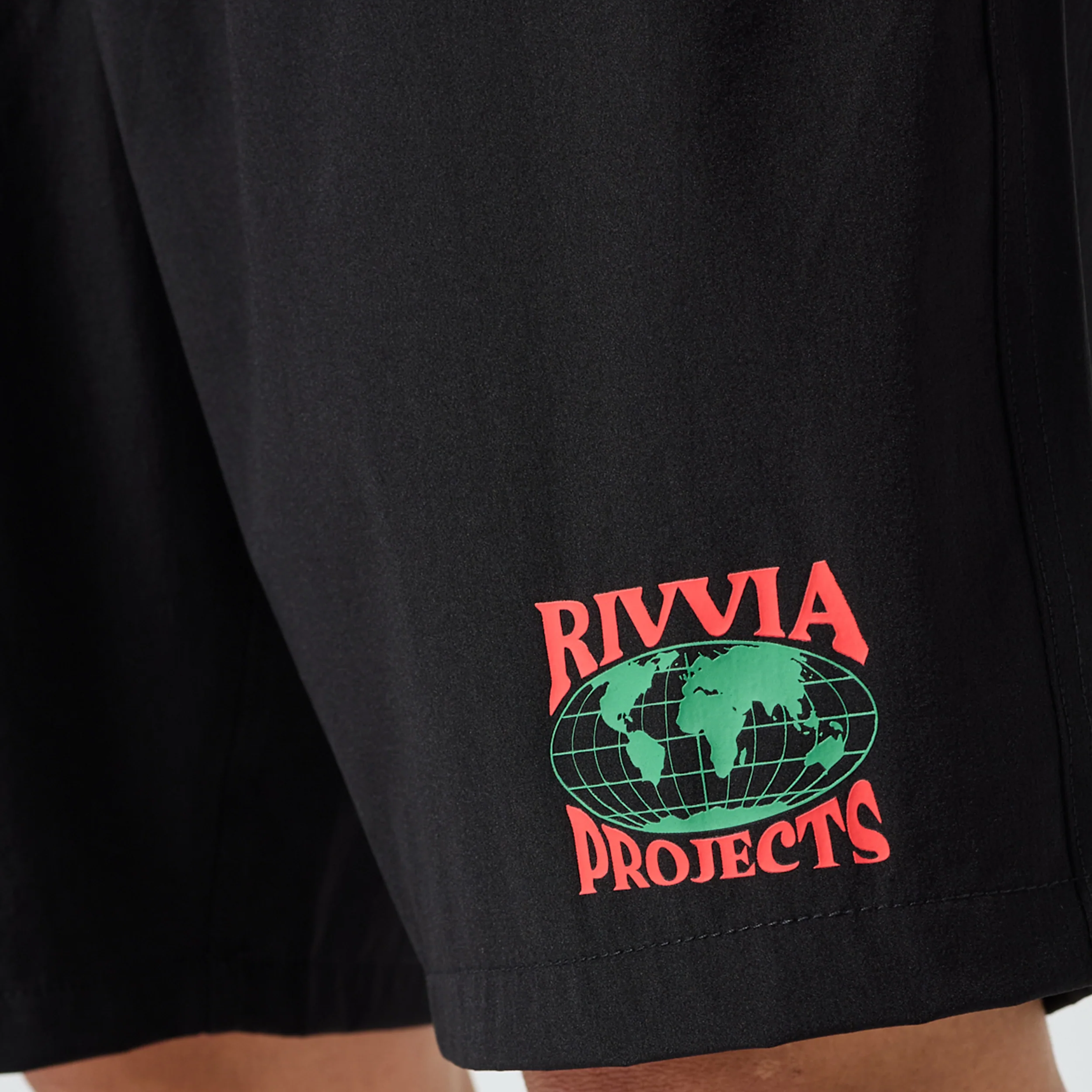 RIVVIA Daily ride world series short - Black/blue