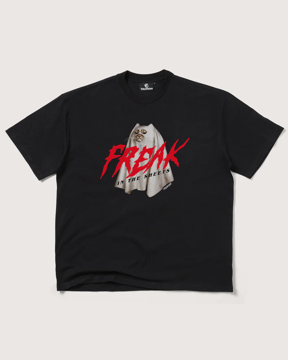 Threadheads Originals Freak in the Sheets Oversized Tee Black