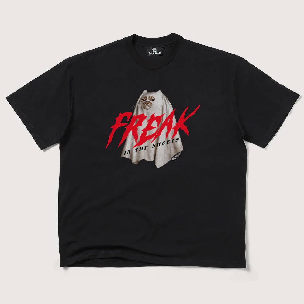 Threadheads Originals Freak in the Sheets Oversized Tee Black