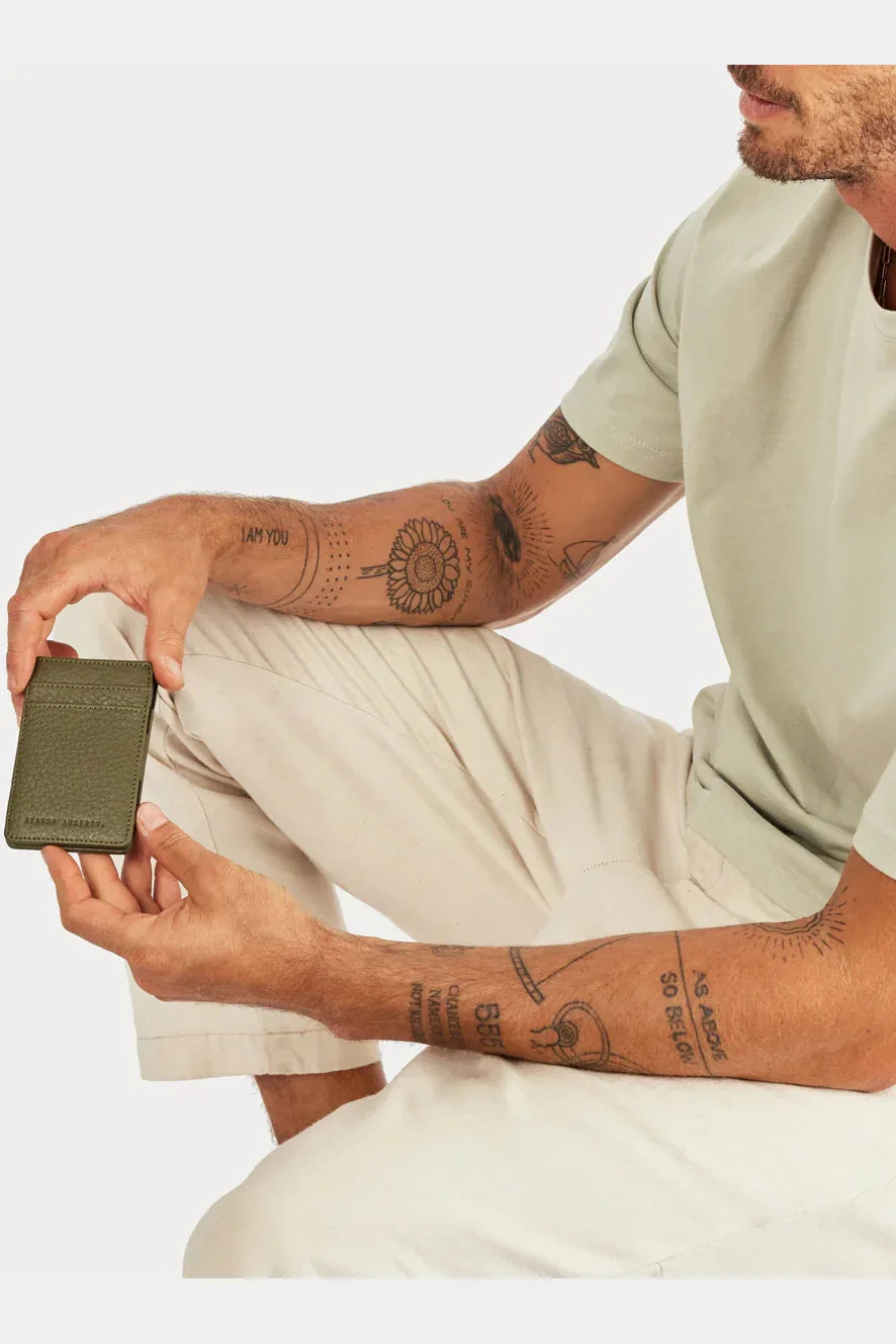 STATUS ANXIETY flip - khaki