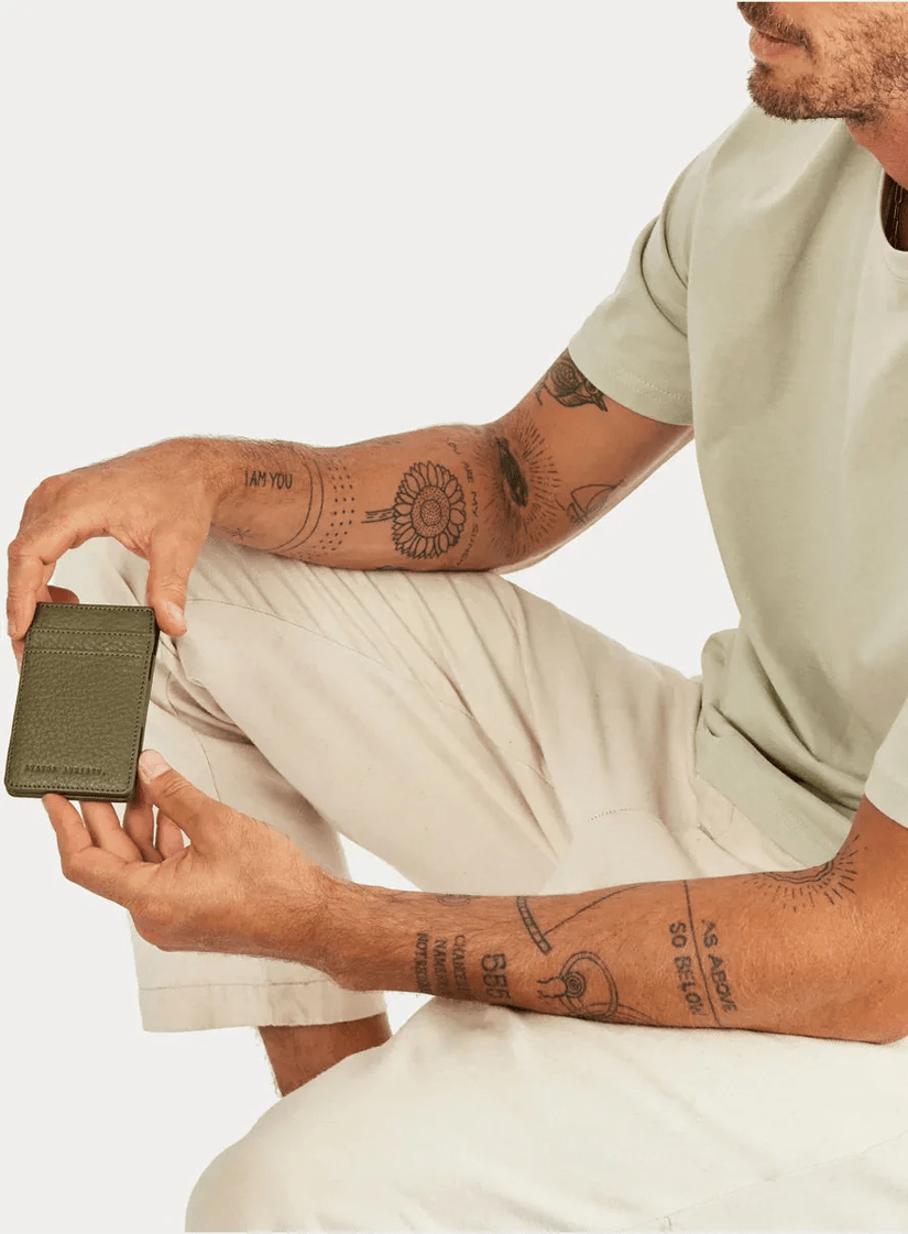 STATUS ANXIETY flip - khaki