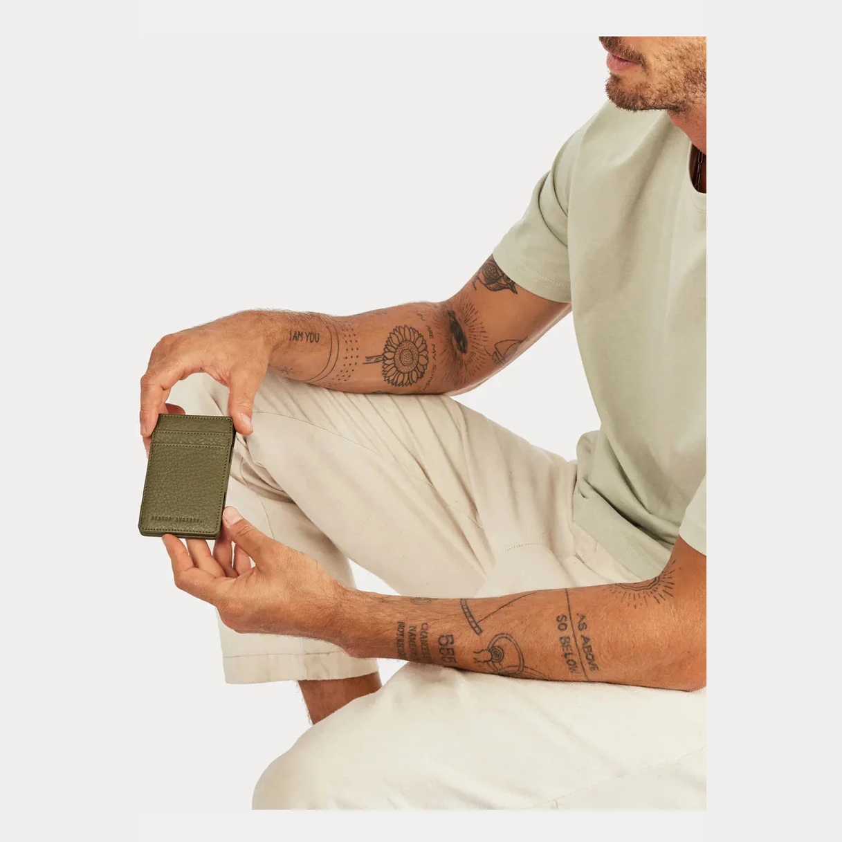 STATUS ANXIETY flip - khaki