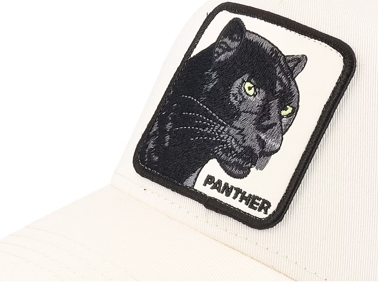 GOORIN BROS Panther Trucker - White