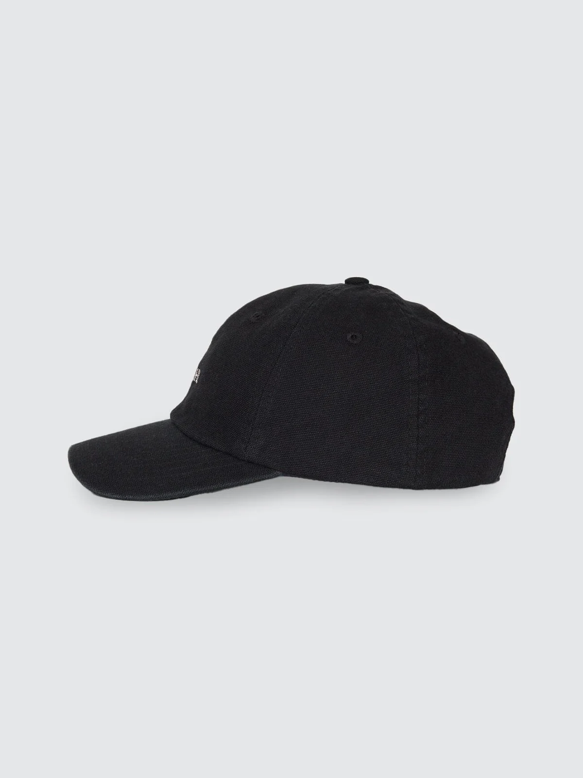 THRILLS Minimal thrills 6 panel cap - black