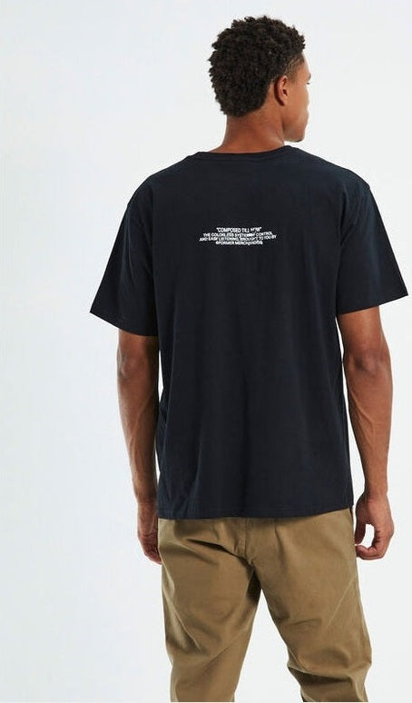Former Composed T-Shirt - Black