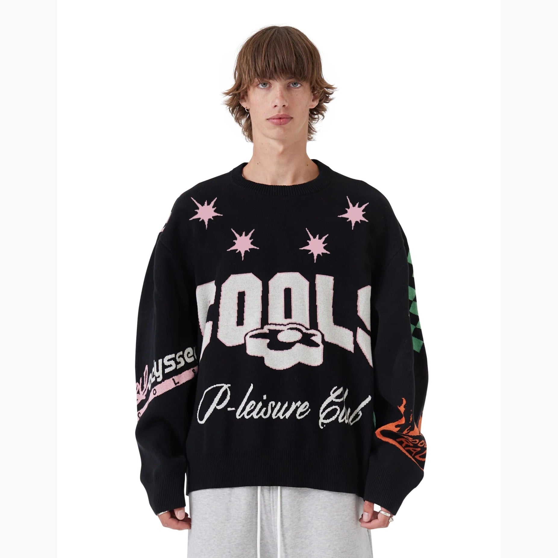 BARNEY COOLS NWO Knit- Black