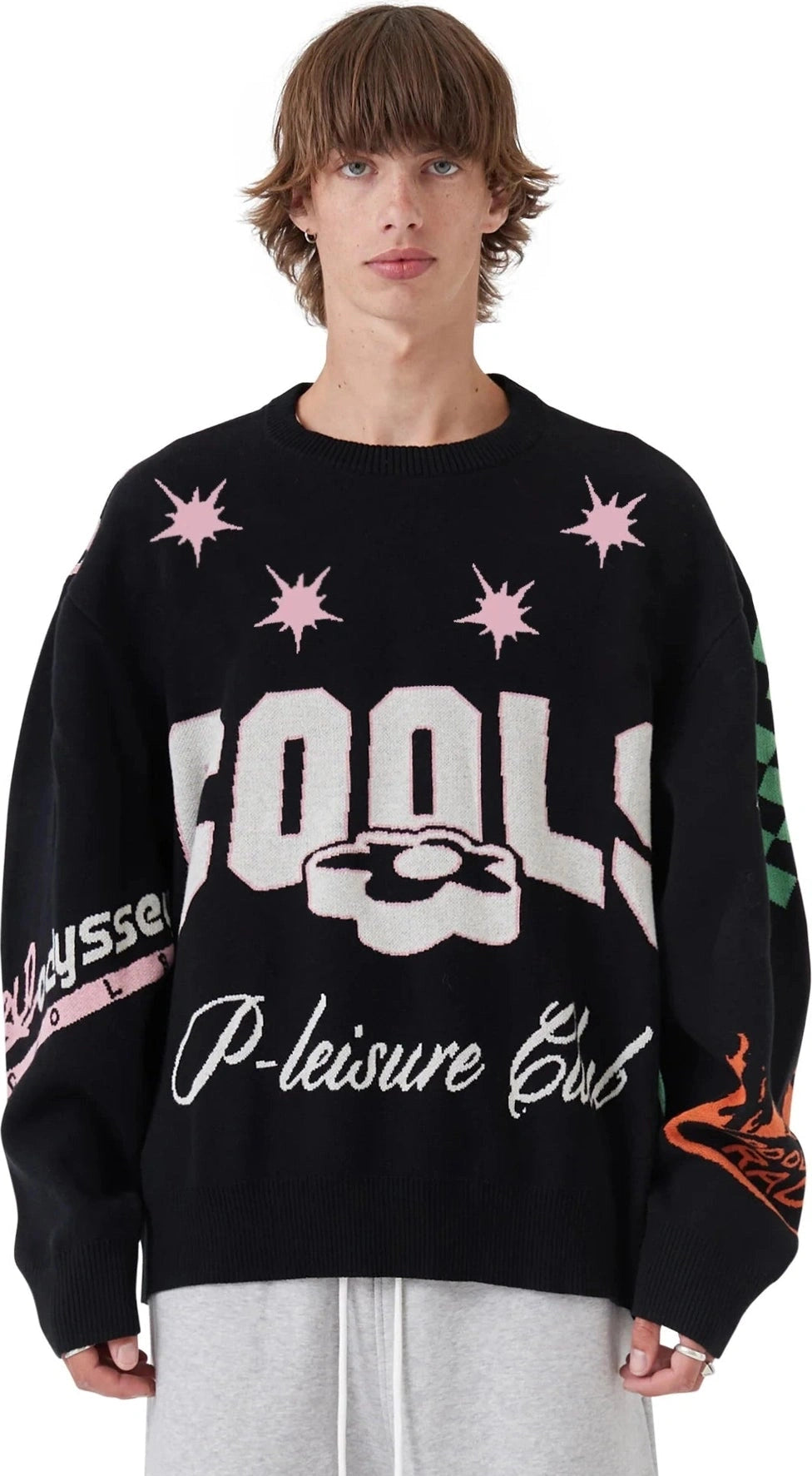 BARNEY COOLS NWO Knit- Black