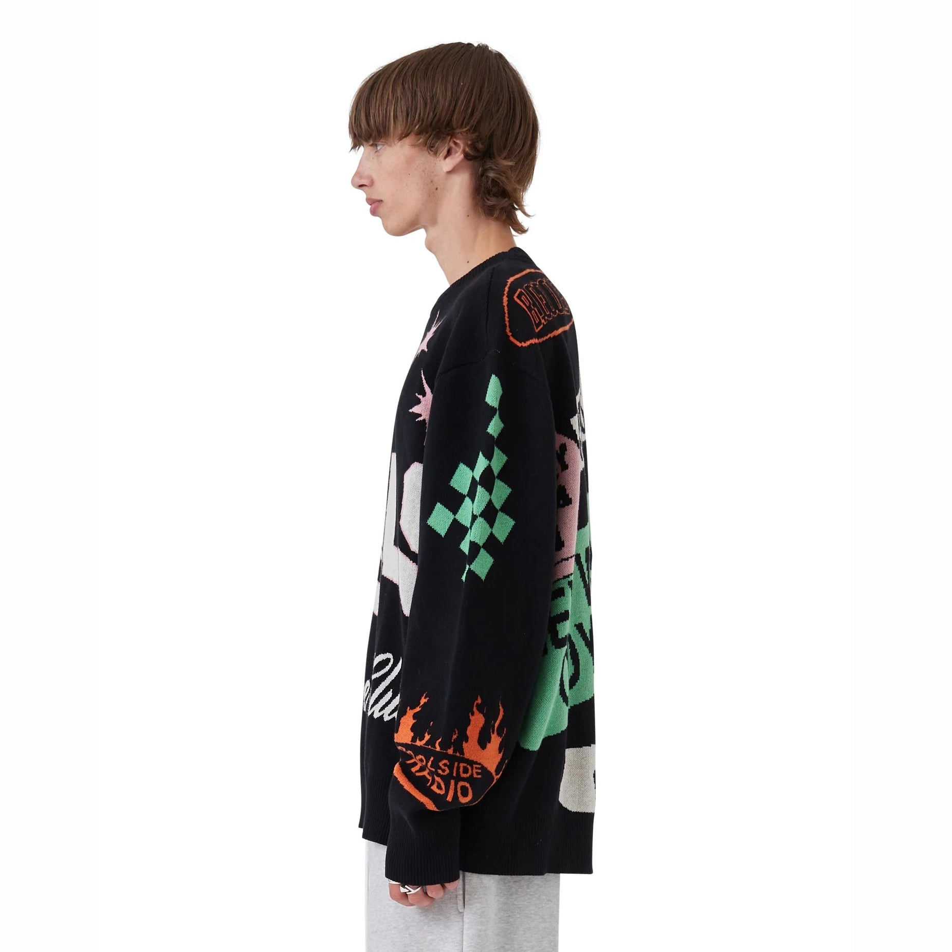 BARNEY COOLS NWO Knit- Black