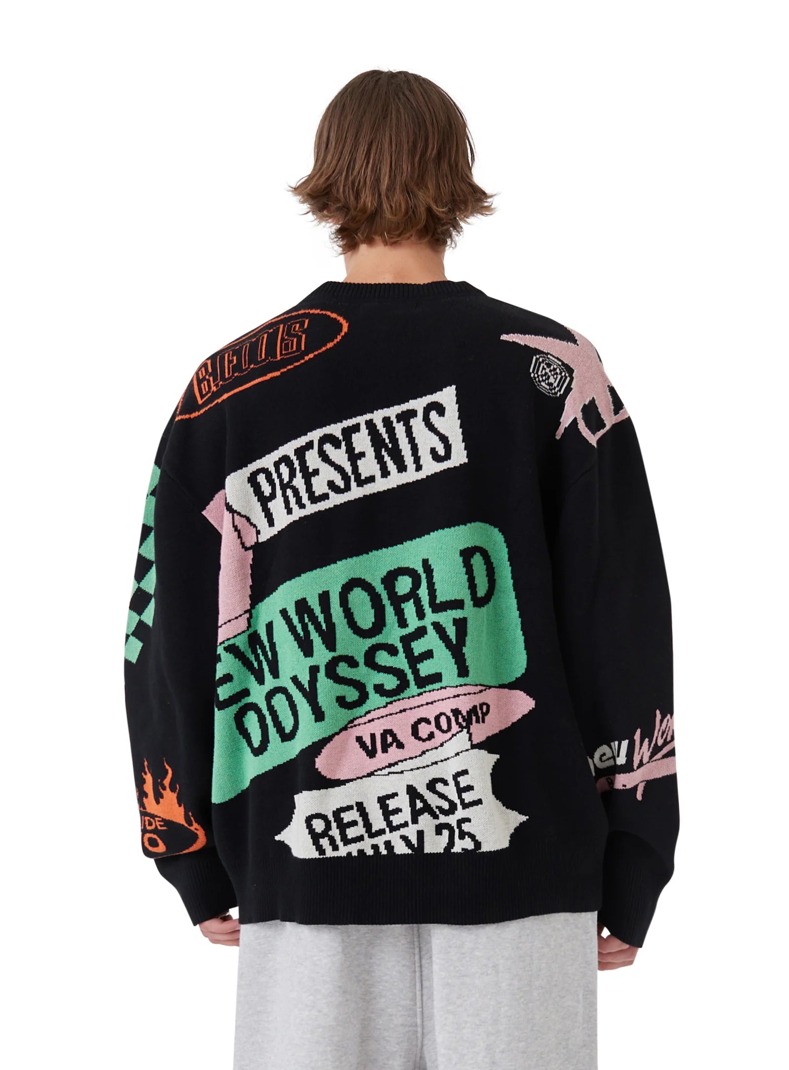 BARNEY COOLS NWO Knit- Black