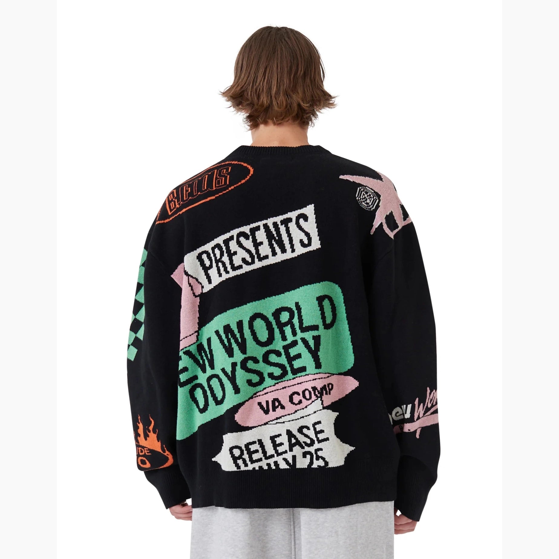BARNEY COOLS NWO Knit- Black