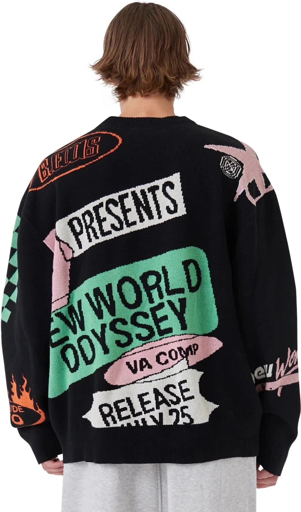 BARNEY COOLS NWO Knit- Black