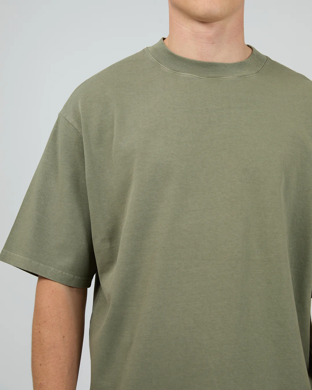 SILENT THEORY Heavy weight tee - Khaki