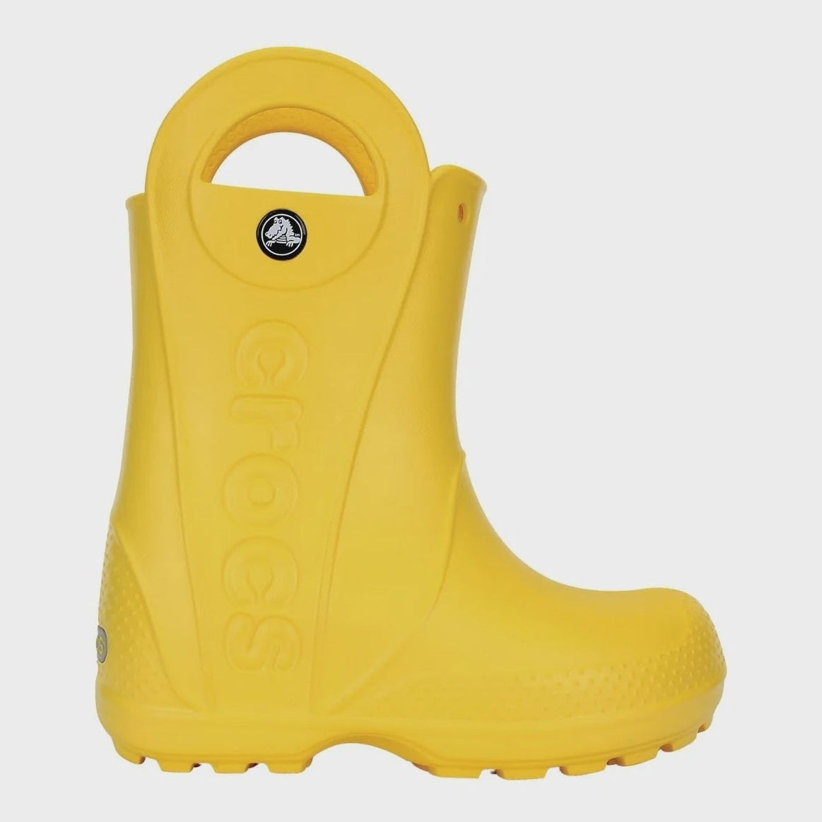 CROCS HANDLE IT RAIN BOOT - YELLOW