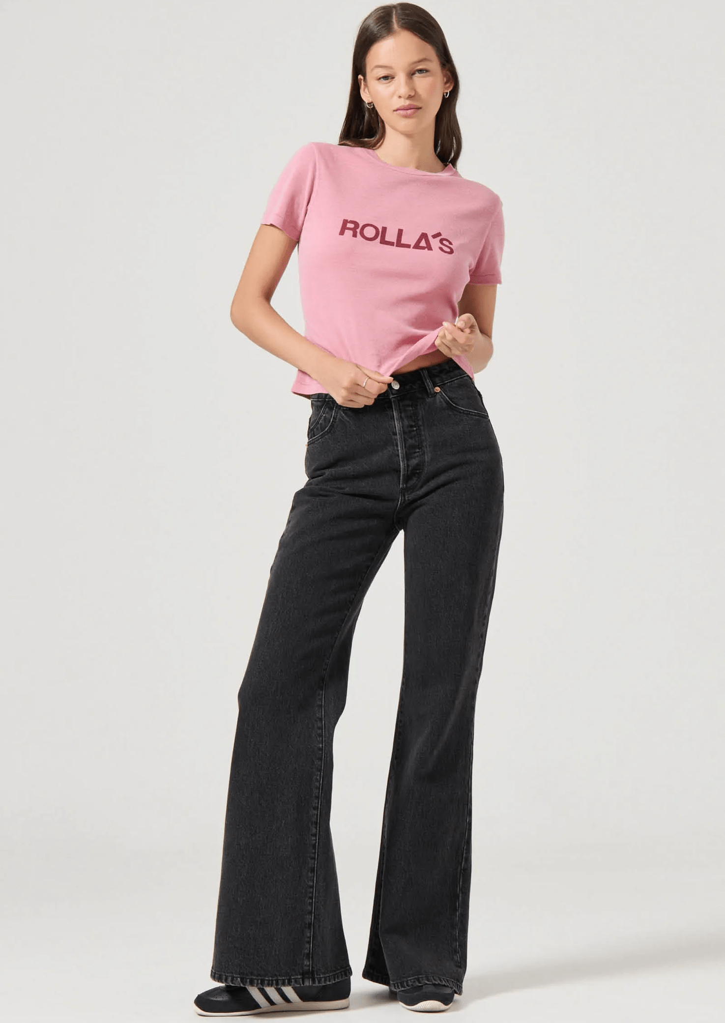 ROLLA'S Eastcoast Flare - Black Sand