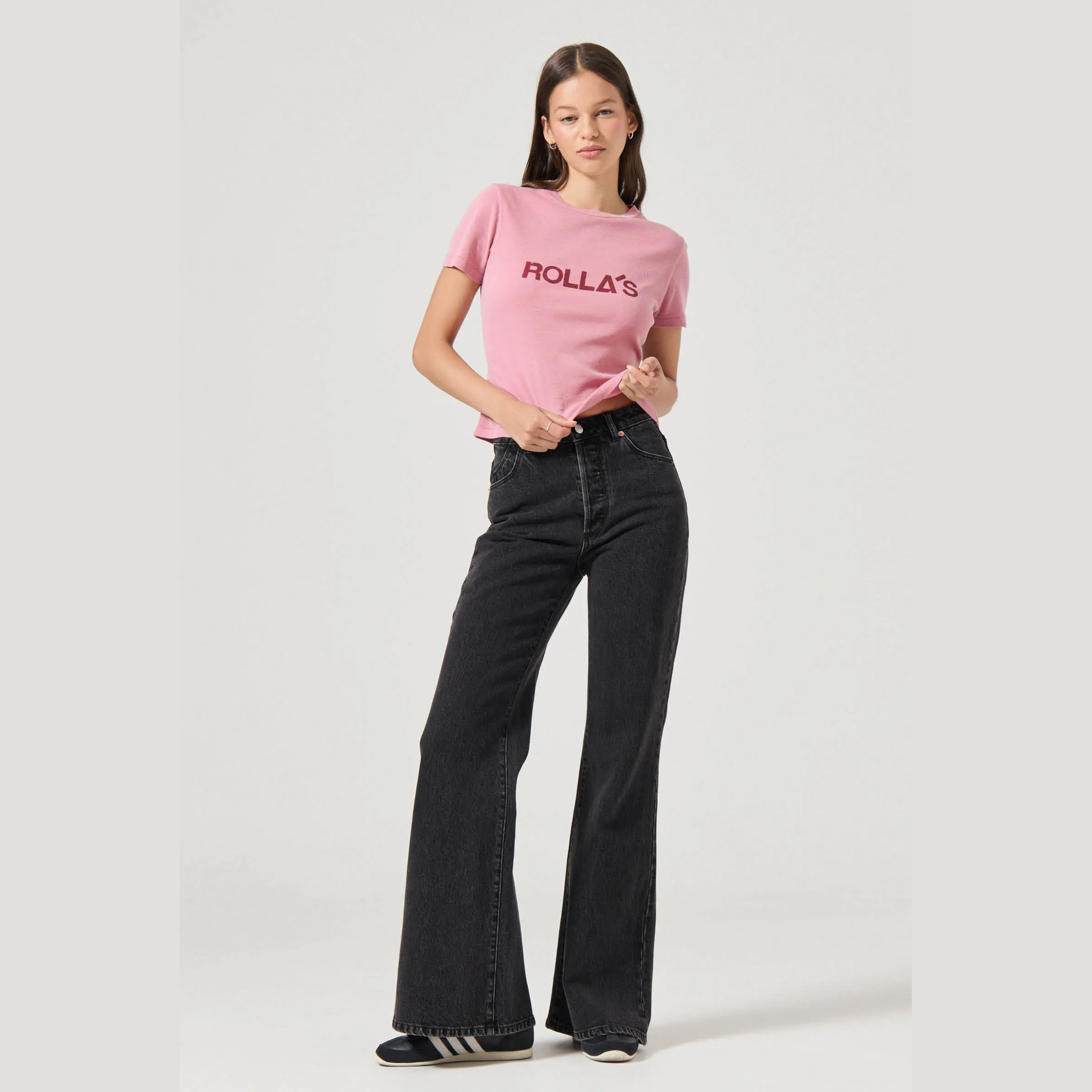 ROLLA'S Eastcoast Flare - Black Sand