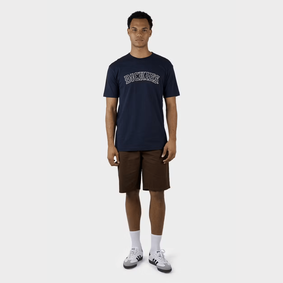 DICKIES Old saloon ss classic fit tee - Dark navy