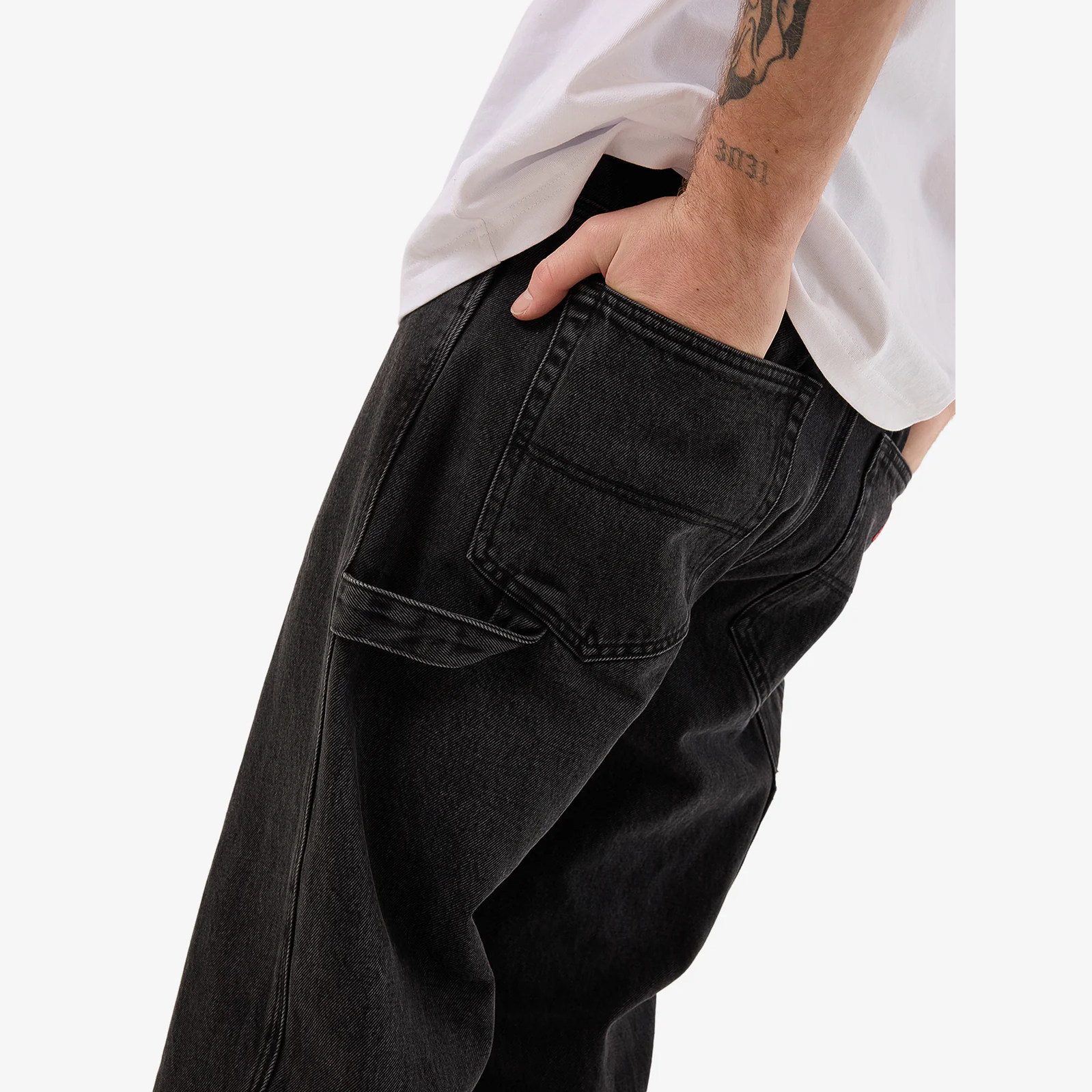 WORSHIP Nuclear Carpenter Jean - Used Black