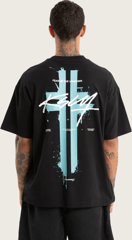 KSCY Grail Standard Tee - Jet Black