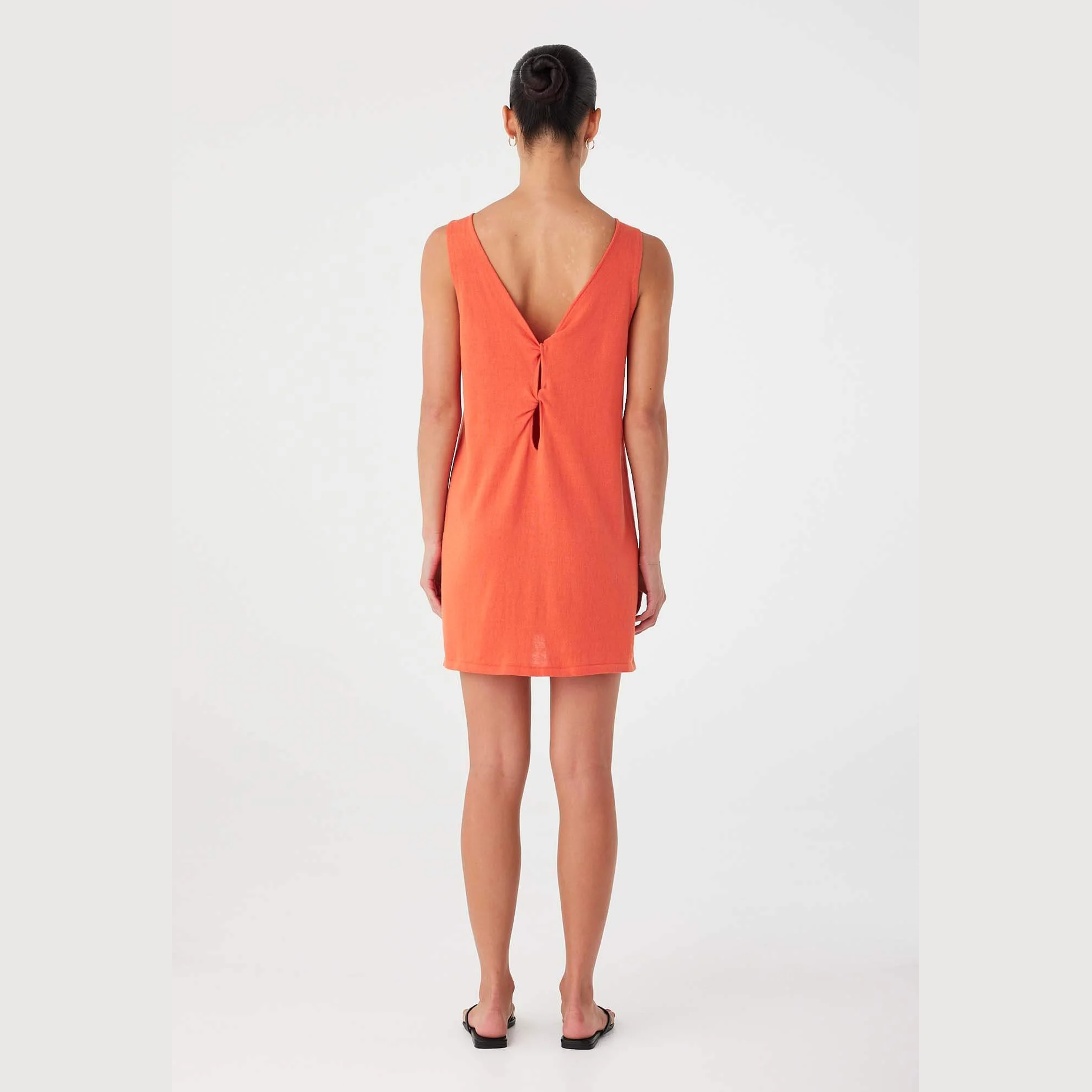 ARCAA Paloma mini dress - Mandarin